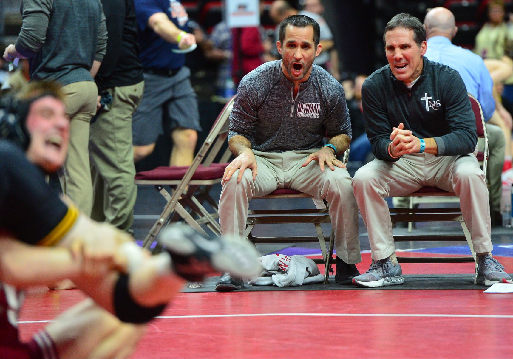 State Wrestling Thurs 1A 83